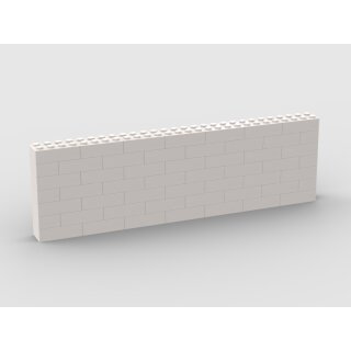 Klemos KL-12614 Klemmbaustein Mauer 28x7 bedruckt