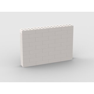 Klemos KL-12616 Klemmbaustein Mauer 16x9 bedruckt