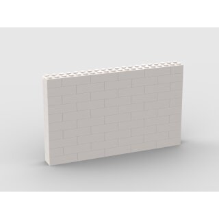 Klemos KL-12617 Klemmbaustein Mauer 20x10 bedruckt