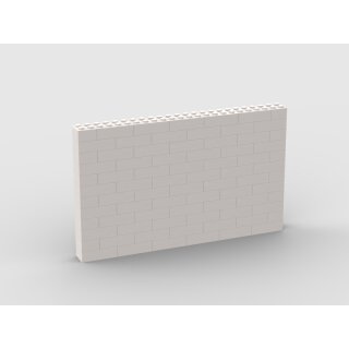 Klemos KL-12618 Klemmbaustein Mauer 24x12 bedruckt