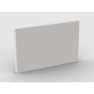 Klemos KL-12619 Klemmbaustein Mauer 28x15 bedruckt