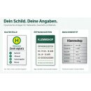 Klemos custom building block Schilder configurator