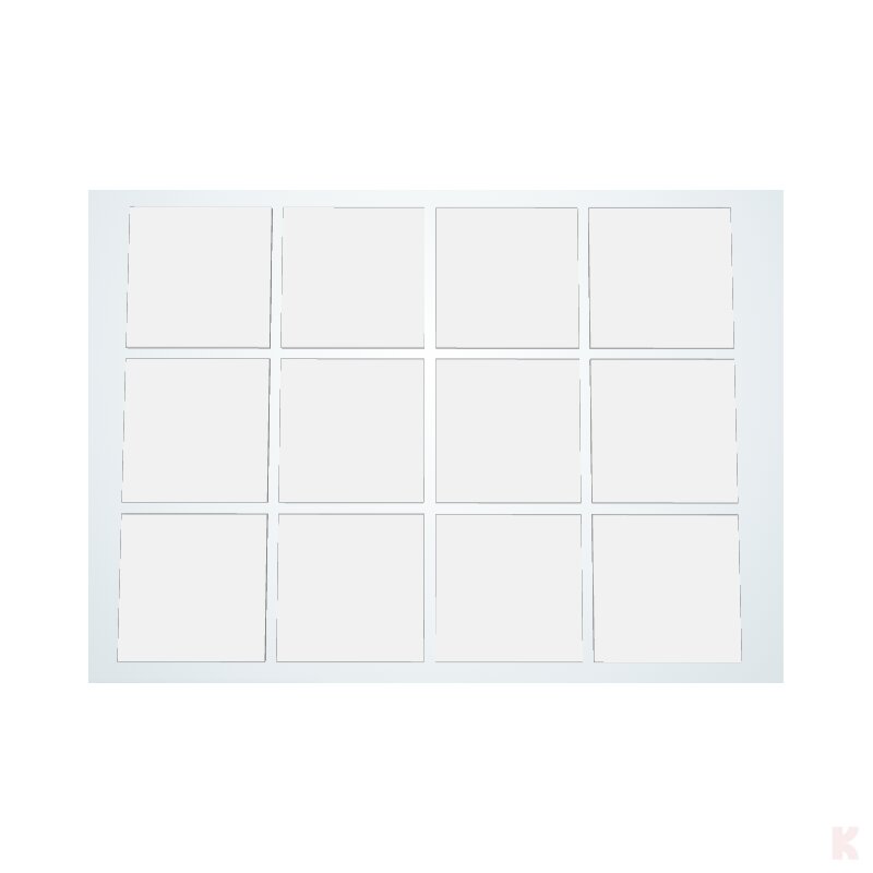 Klemos Fliese 6x6 – individuell bedrucktes Klemmbaustein-Memory