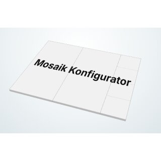Klemos Individueller Klemmbaustein Fliesen Mosaik Konfigurator