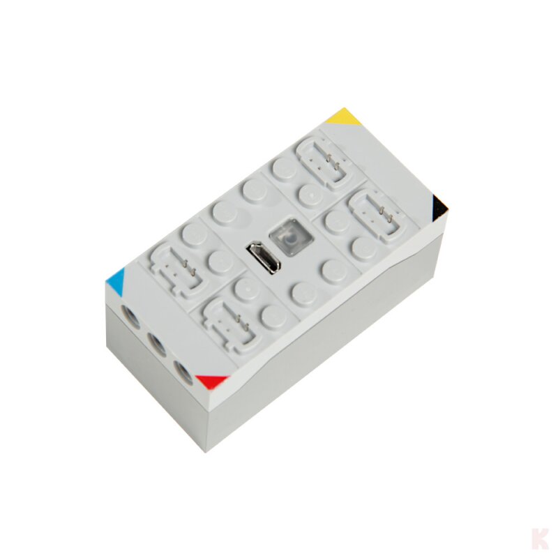 CaDA CJV1010 Klemmbaustein 4 Kanal Box inkl. Fernbedienung