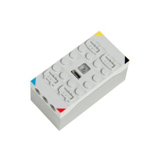 CaDA CJV1010 Klemmbaustein 4 Kanal Box inkl. Fernbedienung