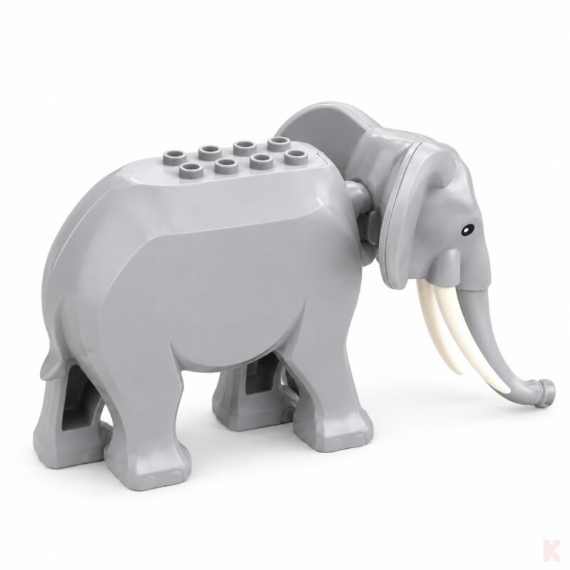 Klemos KL-40041 building-block Elephant