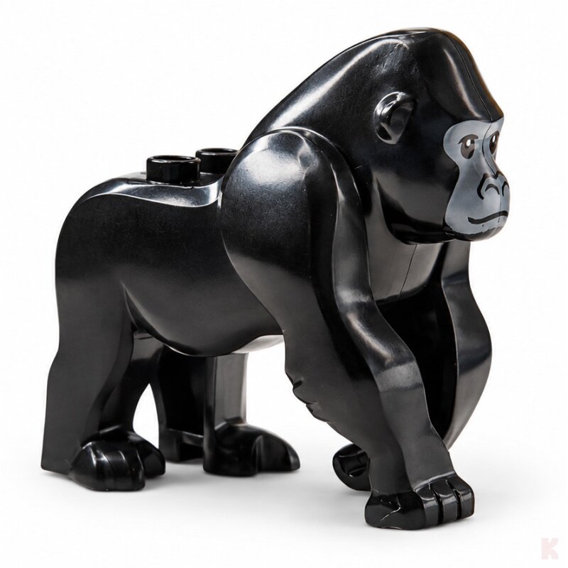 Klemos KL-40042 building-block Gorilla Black