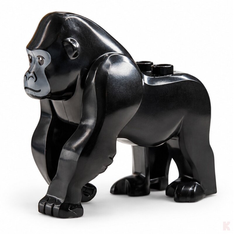 Klemos KL-40042 building-block Gorilla Black