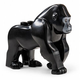 Klemos KL-40042 building-block Gorilla Black
