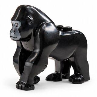 Klemos KL-40042 building-block Gorilla Black
