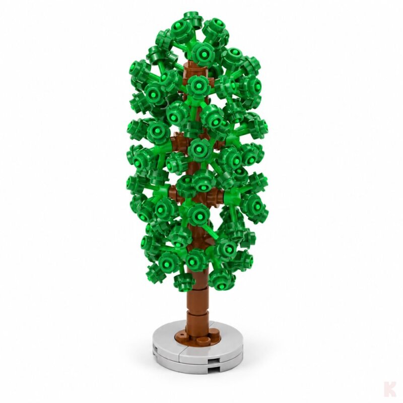 Klemos KL-50116 building block Baum green