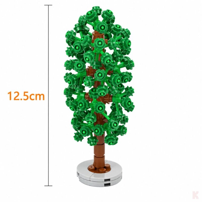 Klemos KL-50116 building block Baum green
