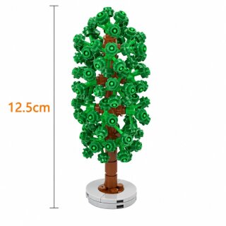 Klemos KL-50116 Klemmbaustein Baum gr&uuml;n