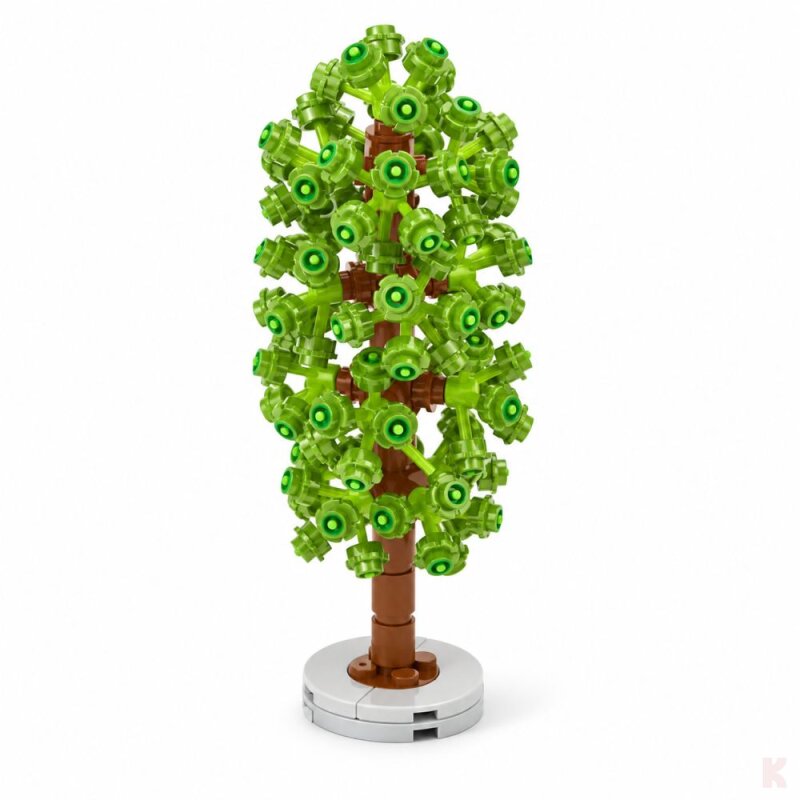 Klemos KL-50117 Klemmbaustein Baum hellgrün