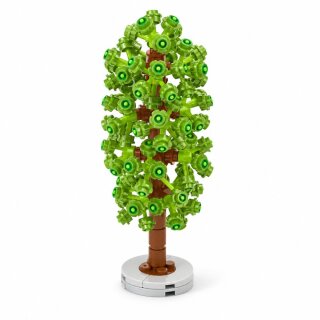 Klemos KL-50117 Klemmbaustein Baum hellgr&uuml;n