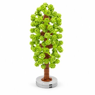 Klemos KL-50118 Klemmbaustein Baum limegr&uuml;n