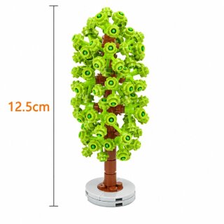 Klemos KL-50118 Klemmbaustein Baum limegr&uuml;n