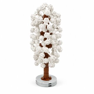 Klemos KL-50119 Klemmbaustein Baum wei&szlig;
