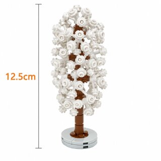 Klemos KL-50119 Klemmbaustein Baum wei&szlig;