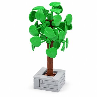 Klemos KL-50120 Klemmbaustein Baum hellgrün