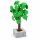 Klemos KL-50120 building block Baum light green