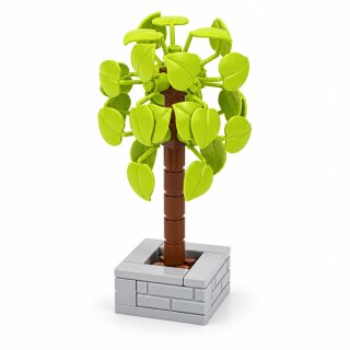 Klemos KL-50121 Klemmbaustein Baum limegrün