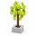 Klemos KL-50121 Klemmbaustein Baum limegrün