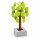 Klemos KL-50121 Klemmbaustein Baum limegrün