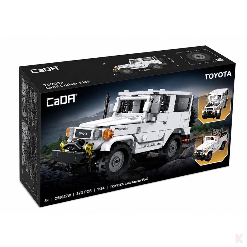 CaDA C55042W Toyota Land Cruiser FJ40