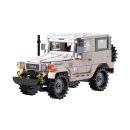CaDA C55042W Toyota Land Cruiser FJ40 building block