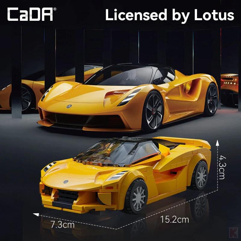 CaDA C55044W Lotus Evija