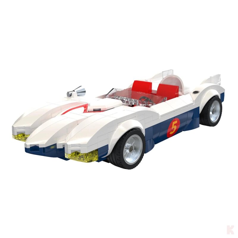 CaDA C55087W Speed Racer Mach 5 Klemmbaustein