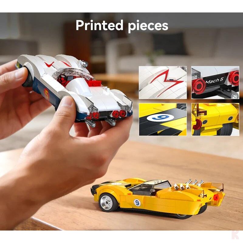 CaDA C55087W Speed Racer Mach 5