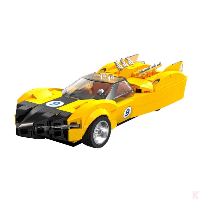 CaDA C55088W Speed Racer Shooting Star Klemmbaustein