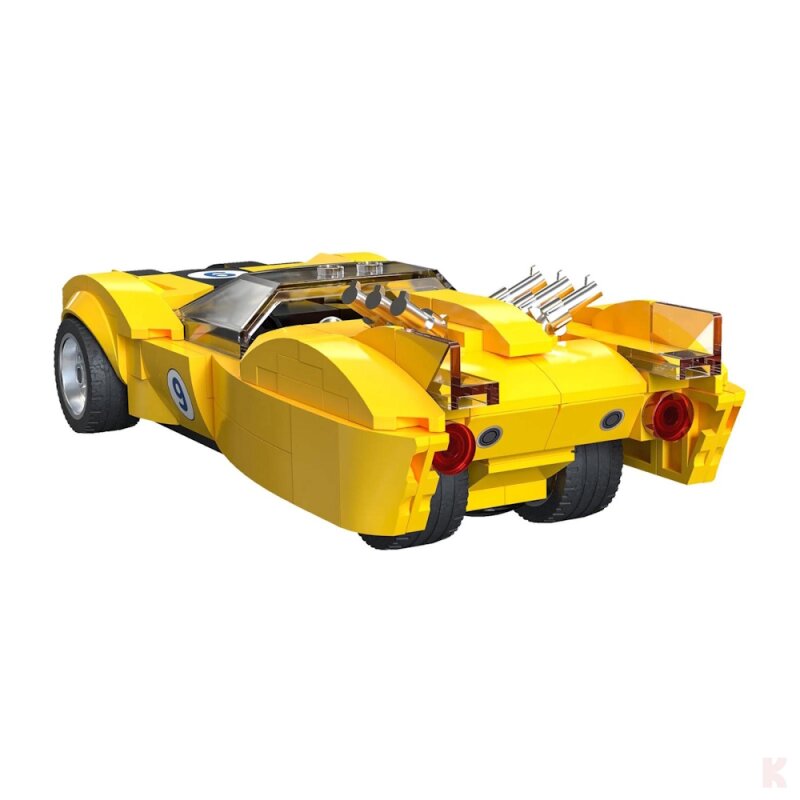 CaDA C55088W Speed Racer Shooting Star