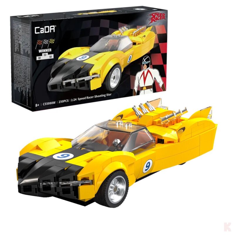 CaDA C55088W Speed Racer Shooting Star