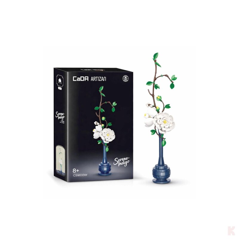 CaDA C59033W Blumenserie Pfingstrose