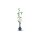 CaDA C59033W Blumenserie Pfingstrose Klemmbaustein