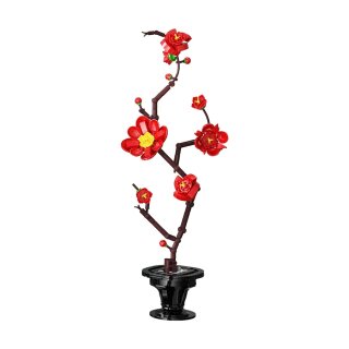 CaDA C59034W Blumenserie Begonie Klemmbaustein
