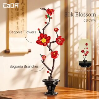 CaDA C59034W Blumenserie Begonie