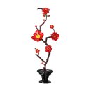 CaDA C59034W Blumenserie Begonie Klemmbaustein