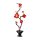 CaDA C59034W Blumenserie Begonie Klemmbaustein