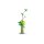 CaDA C59035W Blumenserie Chrysantheme Klemmbaustein