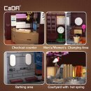 CaDA C66012W Japanisches Badehaus