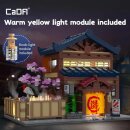 CaDA C66012W Japanisches Badehaus