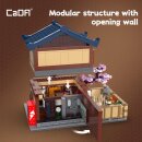 CaDA C66012W Japanisches Badehaus