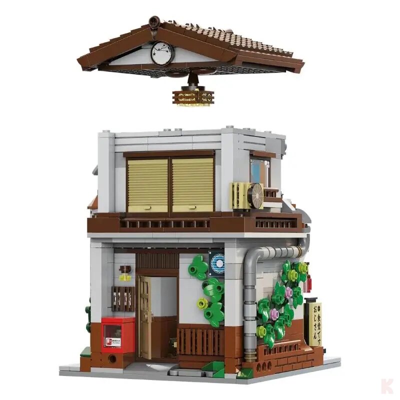 CaDA C66014W Japanische Kantine