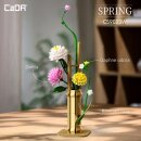 CaDA C59023W ARTIZAN Spring Frühlingsblumen mit Vase