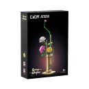 CaDA C59023W ARTIZAN Spring Frühlingsblumen mit Vase